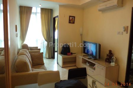 Disewakan Apartemen Bellagio Mansion Mega Kuningan - 1+1BR Fully Furnsihed