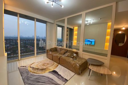 Sewa Apartemen Lexington Residence Jakarta Selatan - 2 Bedroom Full Furnished