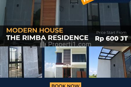 Jual Rumah di Perumahan The Rimba Residence Tambaksogra Sumbang, Banyumas