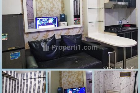 Dijual Cepat Tipe 2BR Full Furnish Apartemen Green Pramuka City