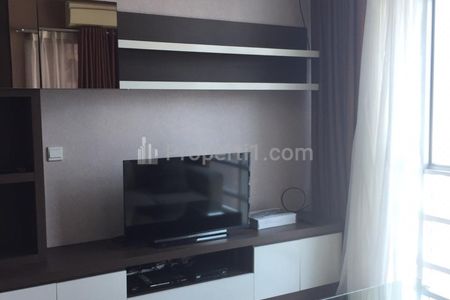 Sewa Apartemen Sahid Sudirman 2 Bedroom, 88sqm, Harga Murah