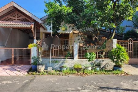 Dijual Rumah Griya Shanta Suhat Malang, Luas Tanah 234 Dekat Kampus UB