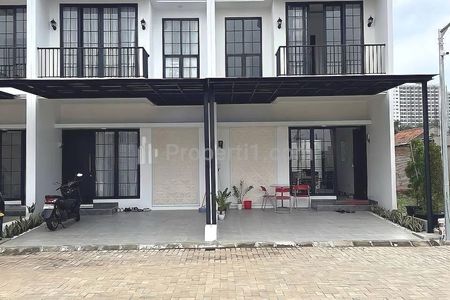 Dijual Rumah 2 Lantai Classic Modern Siap Huni di Bintaro – SHM, Harga Nego!