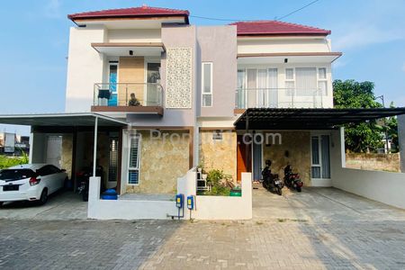 Dijual Hunian Strategis Modern Minimalis Dekat Soekarno Hatta Kota Malang