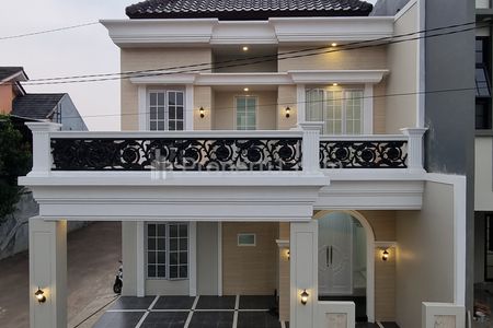Dijual Rumah Baru Dekat Sekolah Cakra Buana Pancoran Mas Depok
