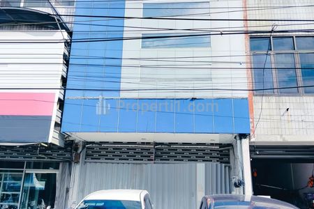 Ruko Disewakan di Raden Saleh Bubutan Surabaya Pusat