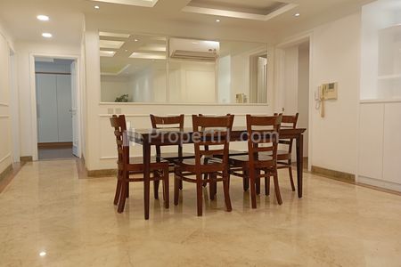 BEST OFFER! Sewa Apartemen Kusuma Chandra SCBD Type 3 BR