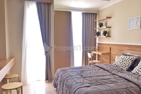 Disewakan Apartemen Menteng Park Jakarta Pusat – Studio Fully Furnished