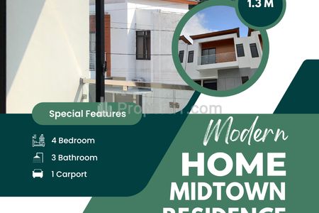 Jual Rumah Purwokerto Pusat Kota Kawasan Kampus