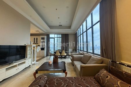 For Rent Apartment Senopati Penthouse 2+1 BR Full Furnished