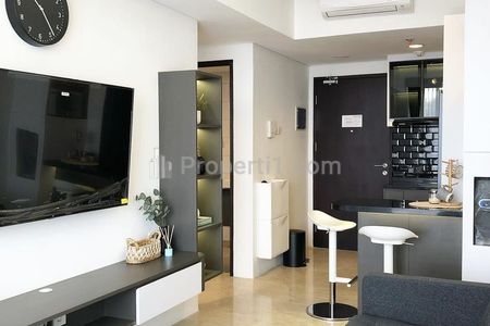 Apartemen Lexington Residence Disewakan Location in South Jakarta – 2 BR Modern Fully Furnished
