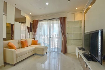 Disewakan Apartemen Sahid Sudirman Location in Jakarta Pusat – 2BR Modern Furnished