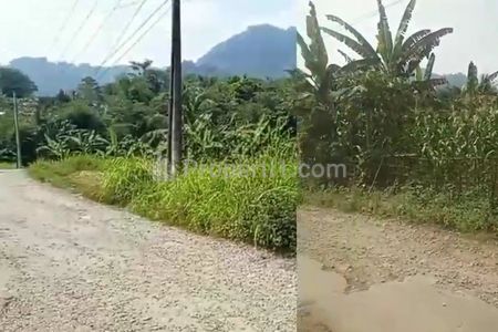 Dijual Tanah Asri & Strategis di Cariu Jonggol Bogor