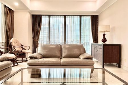 For Lease Apartment at Sudirman Mansion - 3+1 BR Full Furnished - Strategic Location in South Jakarta