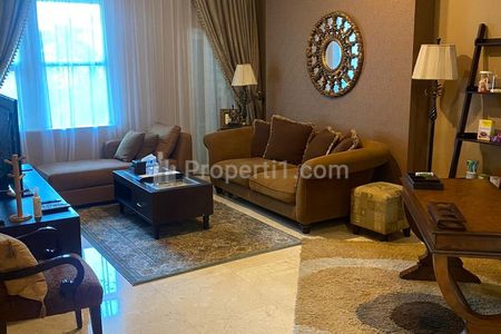 Sewa Apartemen Senayan Residence Location in South Jakarta – 1BR Modern Fully Furnished