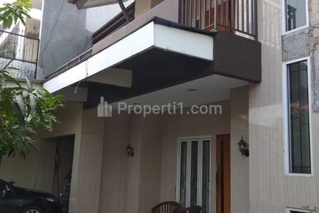 Dijual Rumah di Tanjung Duren Jakarta Barat, Dekat Mall Taman Anggrek, Kampus UNTAR, Tol, RS