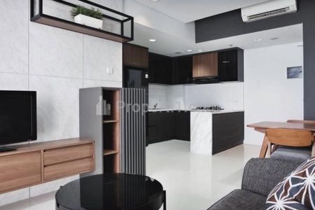 Apartemen Lexington Residence Disewakan Location in South Jakarta – 2 BR Modern Fully Furnished