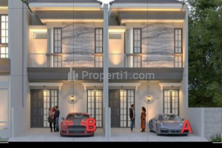 Dijual Rumah Baru Taman Pondok Indah Wiyung Dekat Babatan Pratama, Royal Residence, Pakuwon Mall, Surabaya