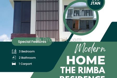 Jual Rumah The Rimba Residence Purwokerto Banyumas Pusat Kota Kawasan Asri