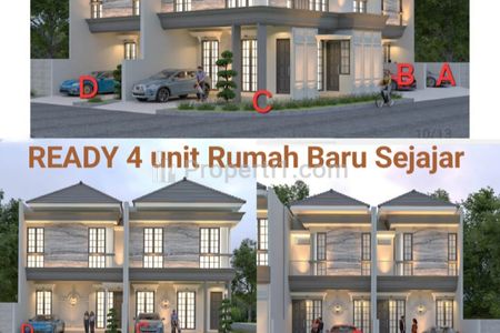 Dijual Rumah Baru Hook Taman Pondok Indah Wiyung Surabaya, Dekat Babatan Pratama, Mukti, Royal Residence, Pakuwon Mall