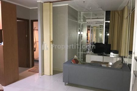 For Lease Modern Furnished Apartment at Sahid Sudirman Strategic Location in Central Jakarta - 2BR Fully Furnished