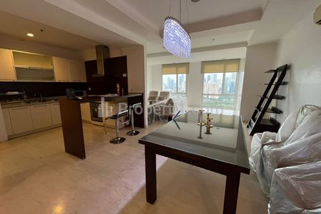 For Lease Modern Apartment FX Residence Strategic Location In Central Jakarta - 3BR Fully Furnished