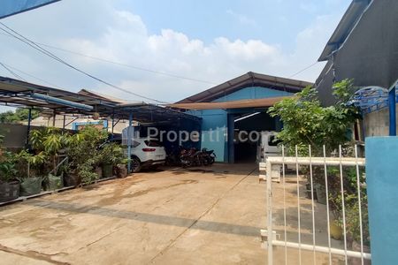 Dijual Gudang Workshop Strategis Siap Pakai Jalan Mustika Jaya Kota Bekasi