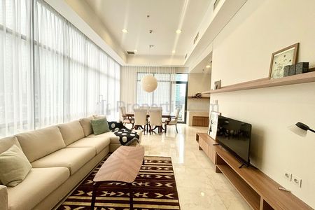 For Rent Apartment Senopati Penthouse Type 2+1 BR Full Furnished
