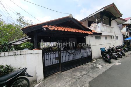 Dijual Rumah Siap Huni di Area Sentiong - Percetakan Negara, Johar Baru, Jakarta Pusat