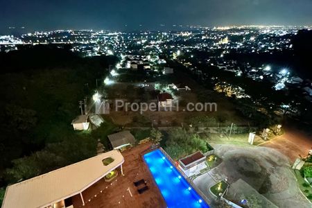 Jual Apartemen Amartha View Semarang Siap Sewa Siap Huni Lingkungan Tenang Nyaman Jauh dari Kebisingan - 1 BR Furnished