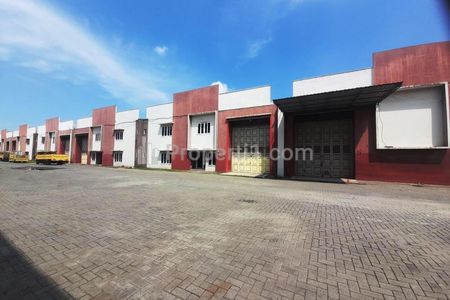 Disewakan Gudang Siap Pakai di Medan