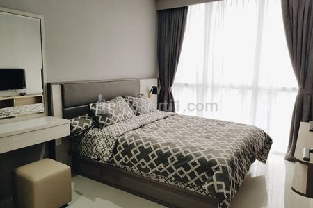 Dijual Apartemen Lexington Jakarta Selatan – 2+1BR Fully Furnished