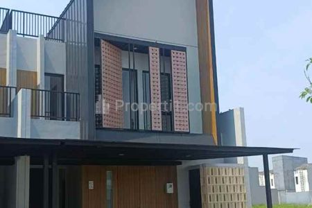 Rumah Disewakan di Cluster Mahakam Jakarta Garden City, Jakarta Timur