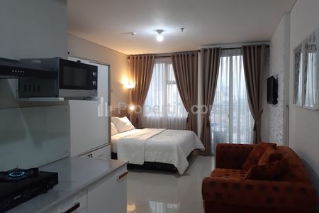 Sewa Apartemen Lavande Residence Jakarta Selatan Tipe Studio Full Furnished