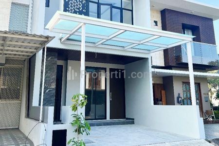 Dijual Rumah Baru Dian Istana Residence Mocca Verbana Wiyung Surabaya Dekat Graha Family, Pakuwon Indah, Darmo Permai, Royal Residence