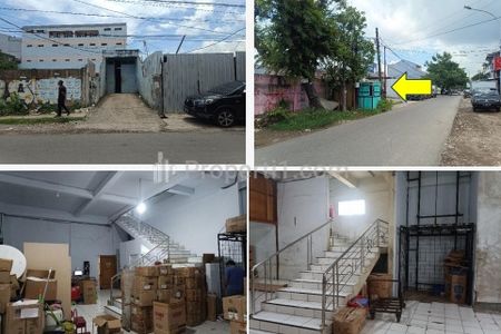 Dijual Gudang SHM di Jalan Syarif Al Qadri, Makassar