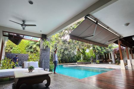 Jual Rumah Mewah Bagus di Cilandak Barat Kota Jakarta Selatan SHM