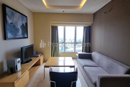 Jual Apartemen 3+1 BR Furnished Somerset Permata Berlian, di Permata Hijau Jakarta Selatan