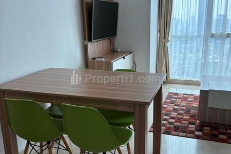 Sewa Apartemen Setiabudi Sky Garden 2 Kamar Tidur Full Furnitur
