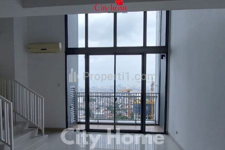 Dijual Apartemen Neo Soho (SOHO Podomoro City) Tipe Avenue 1 Kamar Unfurnished Luas 96,96m2