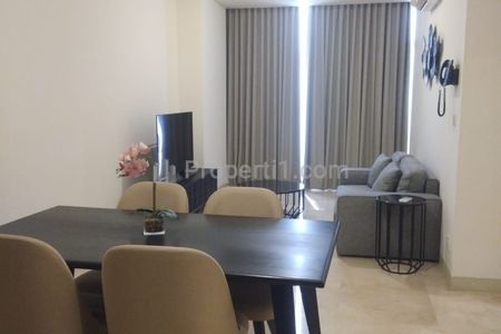 Jual Apartemen 2+1 BR Furnished Luas 104m2 di L'Avenue Pancoran, Jakarta Selatan - Dekat Sampoerna University