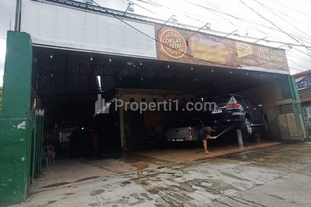 Dijual Tempat Usaha di dekat Medan Mall Daerah Amplas Kota Medan
