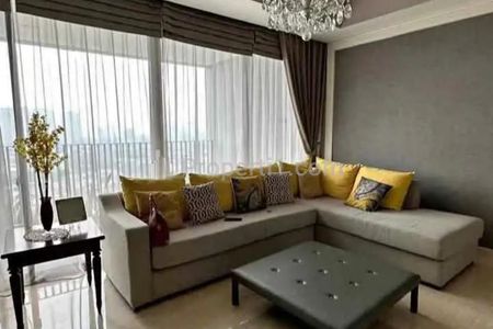 Disewakan Apartment 1Park Avenue 3+1 BR Full Furnished Siap Huni