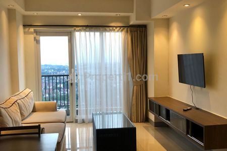 Sewa Apartemen Aspen Residence Dekat Toll TB Simatupang Jakarta Selatan - 3BR Furnished