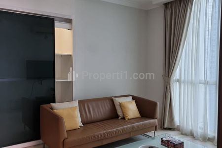 Disewakan Unit 1 BR Fully Furnished di District 8 Senopati