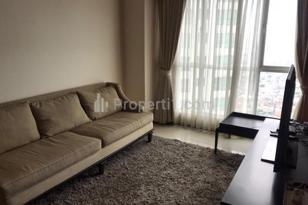 Disewakan Apartemen Gandaria Heights Location in South Jakarta – 3+1 BR Modern Fully Furnished