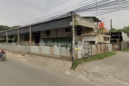 Dijual Pabrik Gudang Jalan Raya Bisa Kontainer Bantar Gebang Setu Bekasi