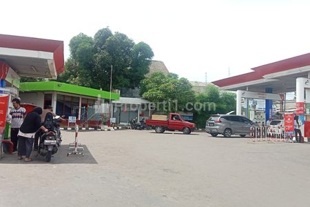 Dijual Tanah SPBU Pertamina Jl Ceger No 2 Pondok Aren, Pondok Karya, Tangerang Selatan