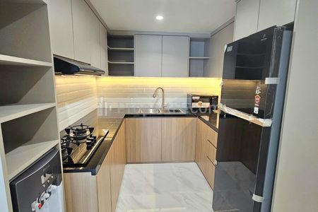 DIJUAL Apartemen Taman Anggrek BRAND NEW 3 Kamar FULLY FURNISHED SIAP HUNI