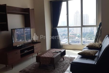 Disewakan Apartemen Gandaria Heights Location in South Jakarta – 1 BR Modern Fully Furnished